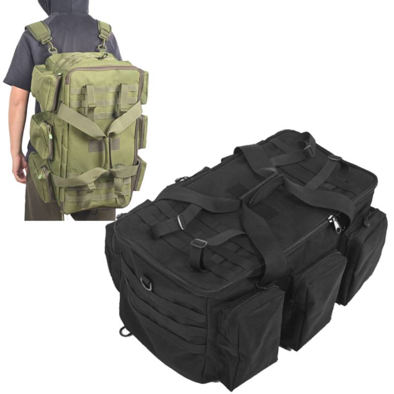 Weekender Bag Duffle - Men's Tactical Hiking Bag Travel Backpack
