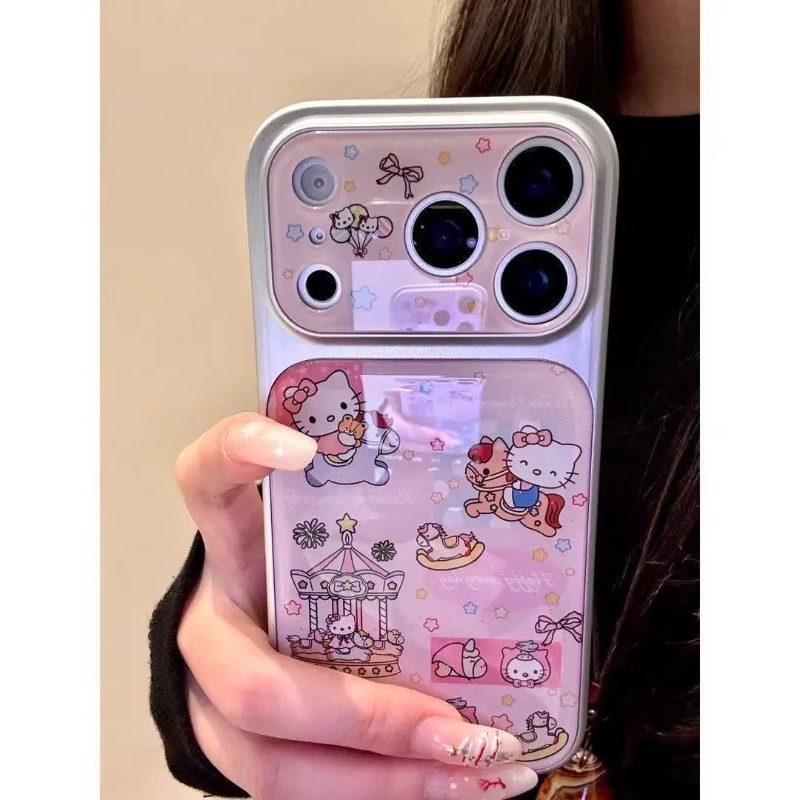 Luxury Bags From Japan - New acrylic hard shell cartoon cat