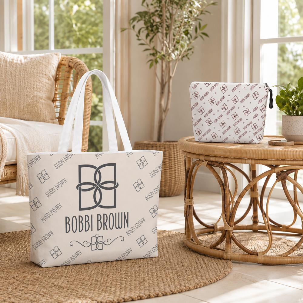 Luxury Zipper Bags - Luxury Beauty B-Bobbi Brown Storage Bags