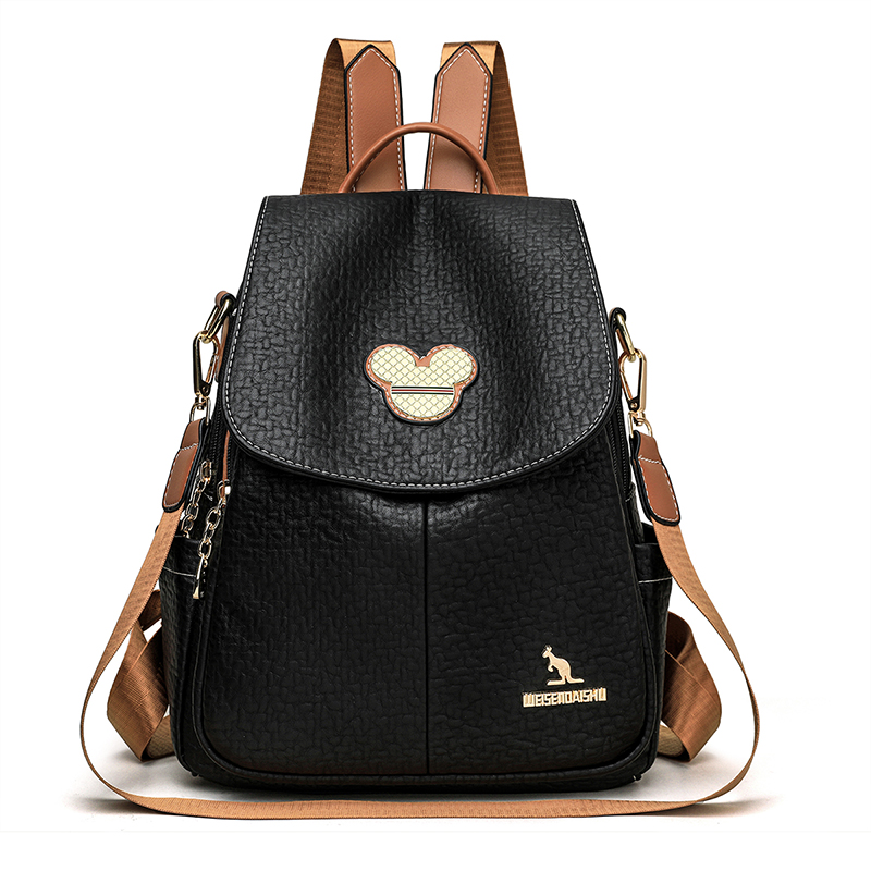 Luxury Zipper Bags - 2026 Luxury Travel Backpack Fashion School