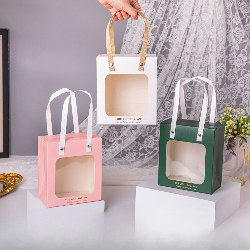Luxury Bags From China - 4PCS Transparent Window Opening Bag Light