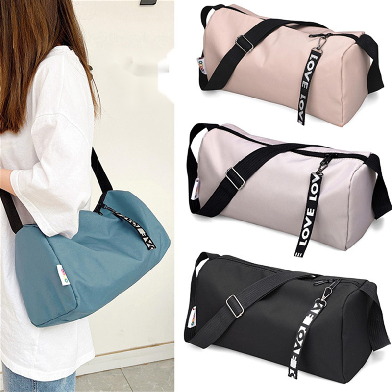 Weekender Bag Duffle - Women Gym Bag Waterproof Fitness Training