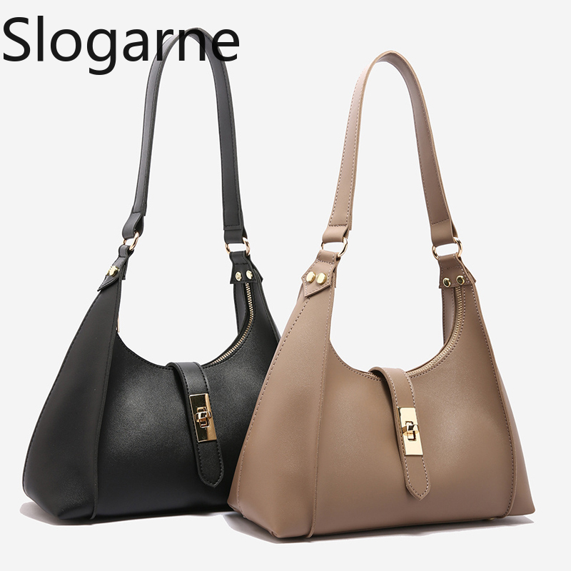 Luxury Bags Brands - Luxury PU Leather Shoulder Bag Women