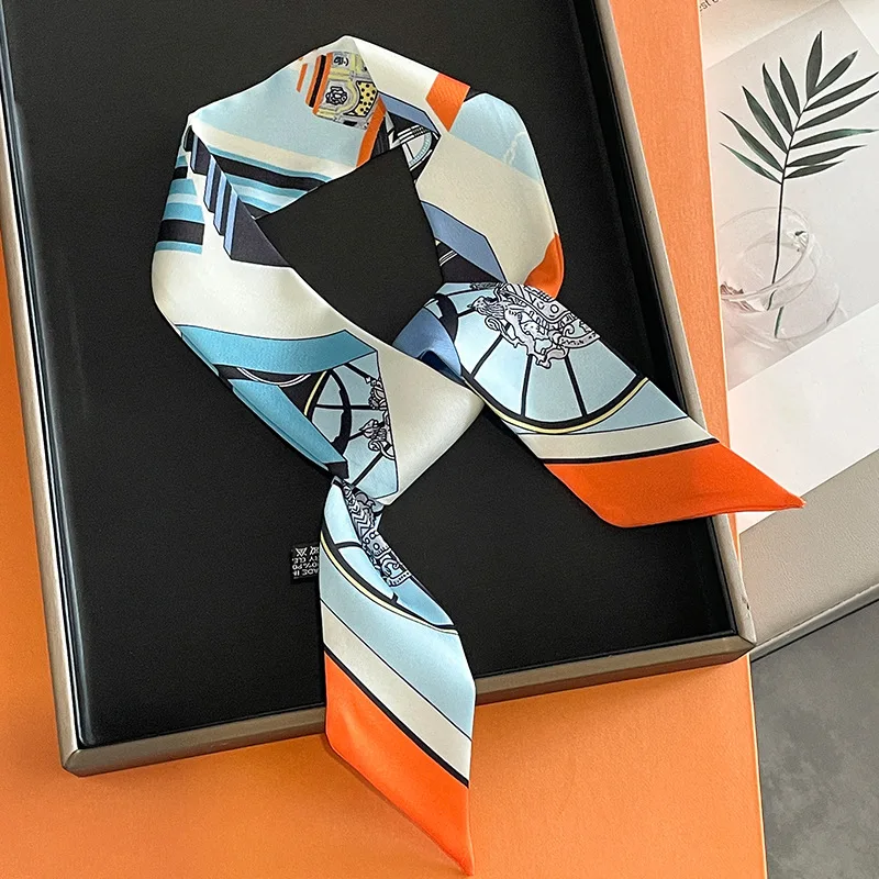 Luxury Bags Brands - Luxury Brand Printed Bag Strap Scarf