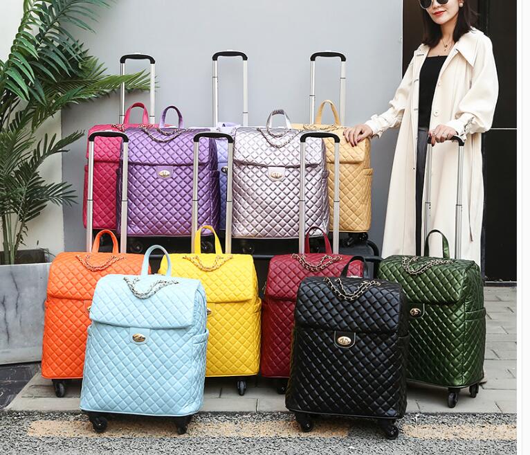 Weekender Bag Duffle - 2020 New travel rolling bag for
