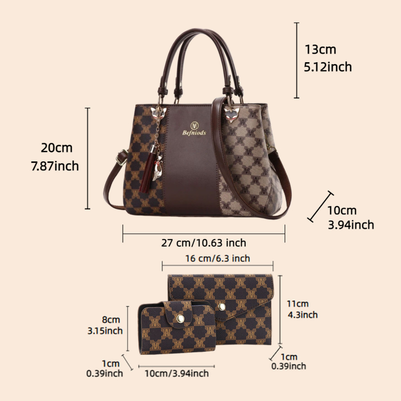 Women's Bags, Handbags, Crossb - Luxury Zipper Bags recension och pris