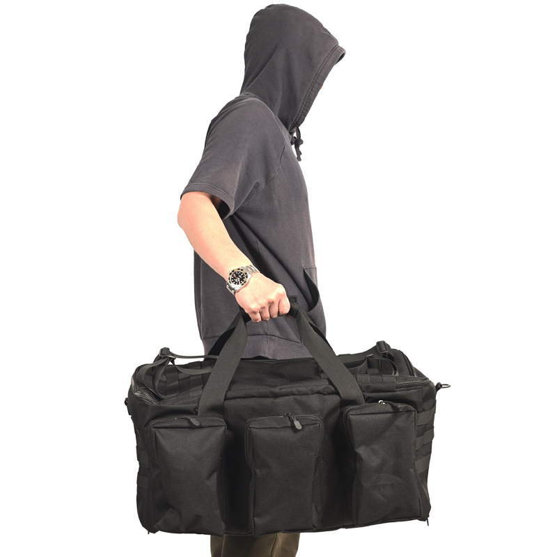 Men's Tactical Hiking Bag Trav - Weekender Bag Duffle recension och pris