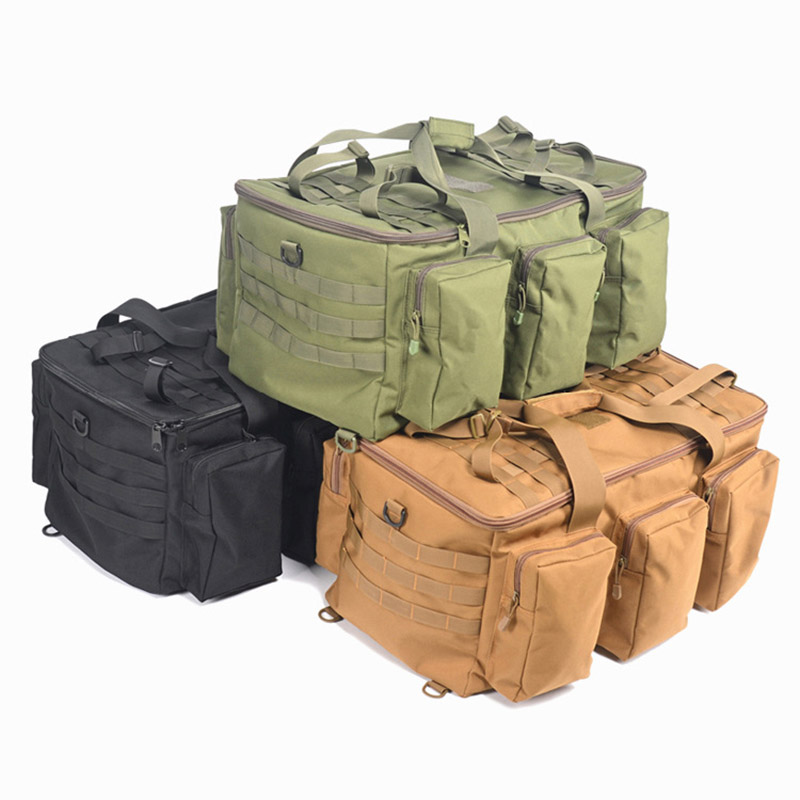 Men's Tactical Hiking Bag Trav - Weekender Bag Duffle recension och pris