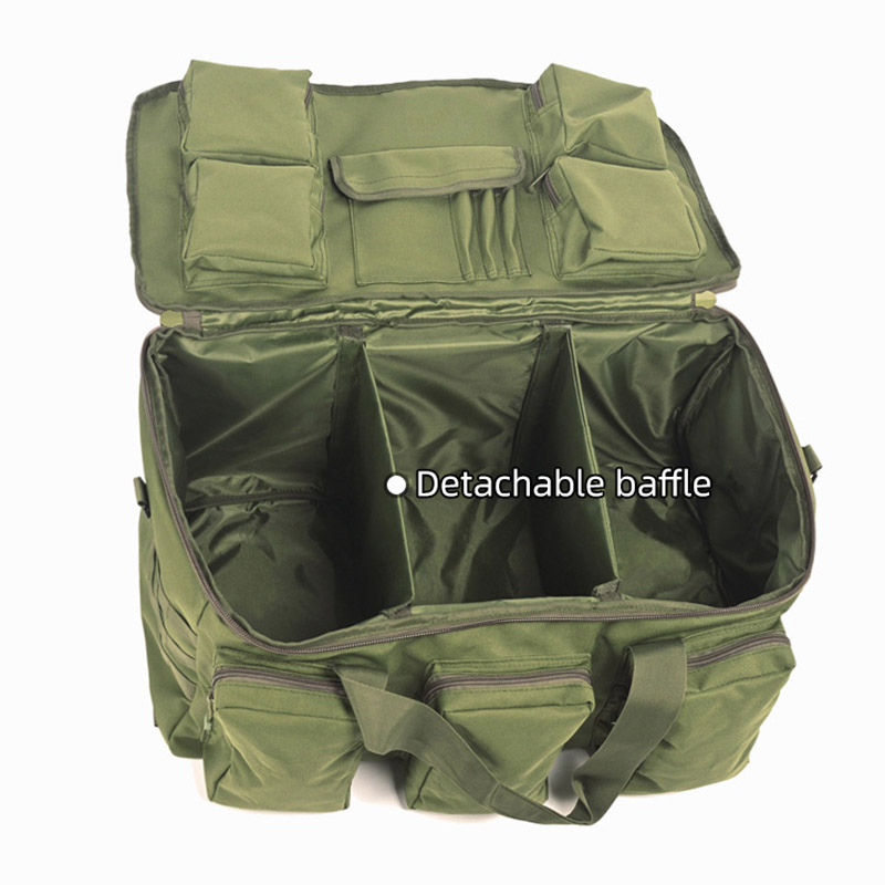 Men's Tactical Hiking Bag Trav - Weekender Bag Duffle recension och pris