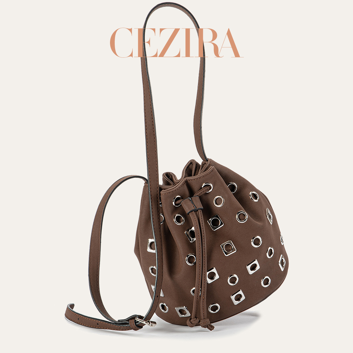 CR Women Luxury Punk Hollow Ou - Luxury Bags Vegan Leather recension och pris