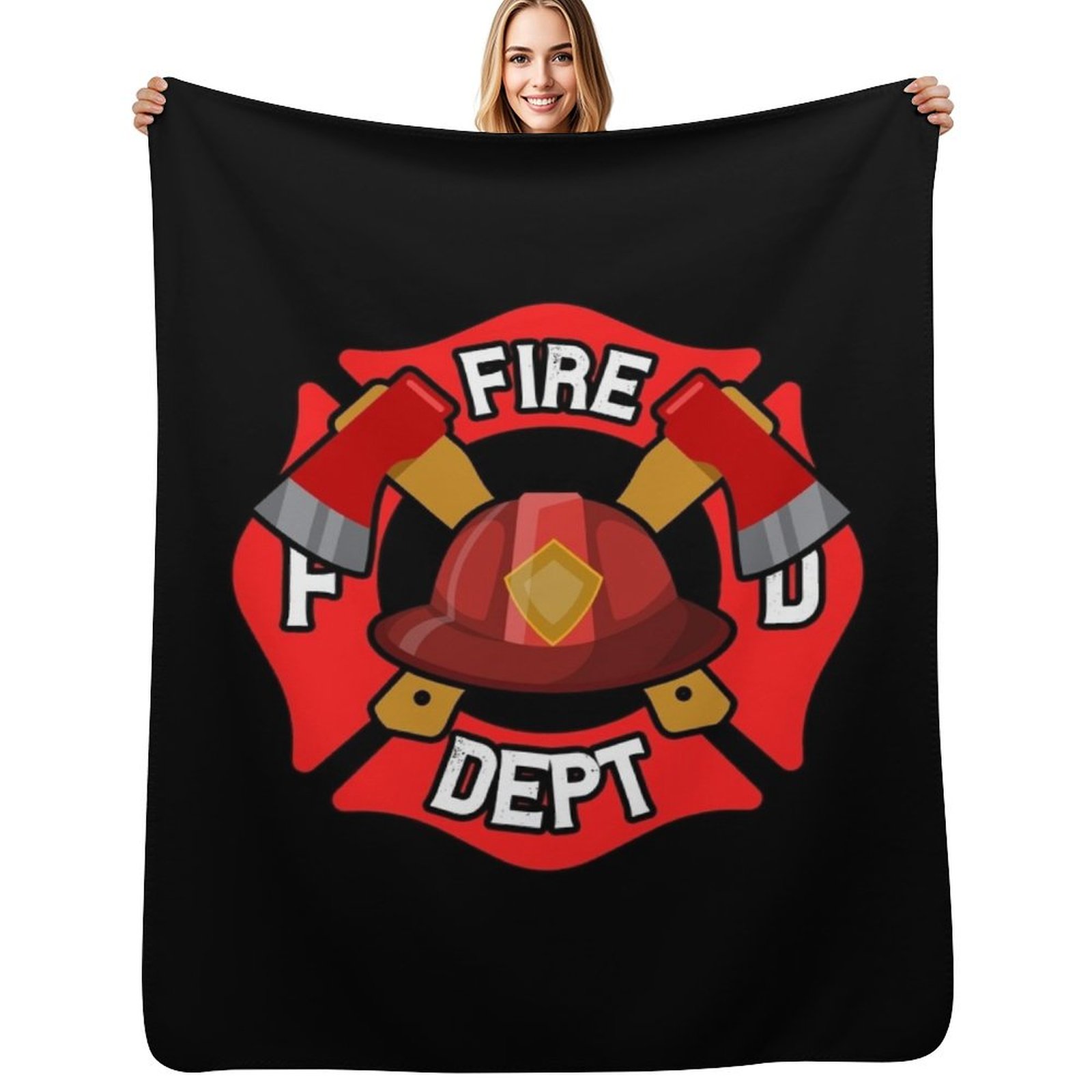 Fire Department Badge USA Thro - Luxury Bags Usa recension och pris