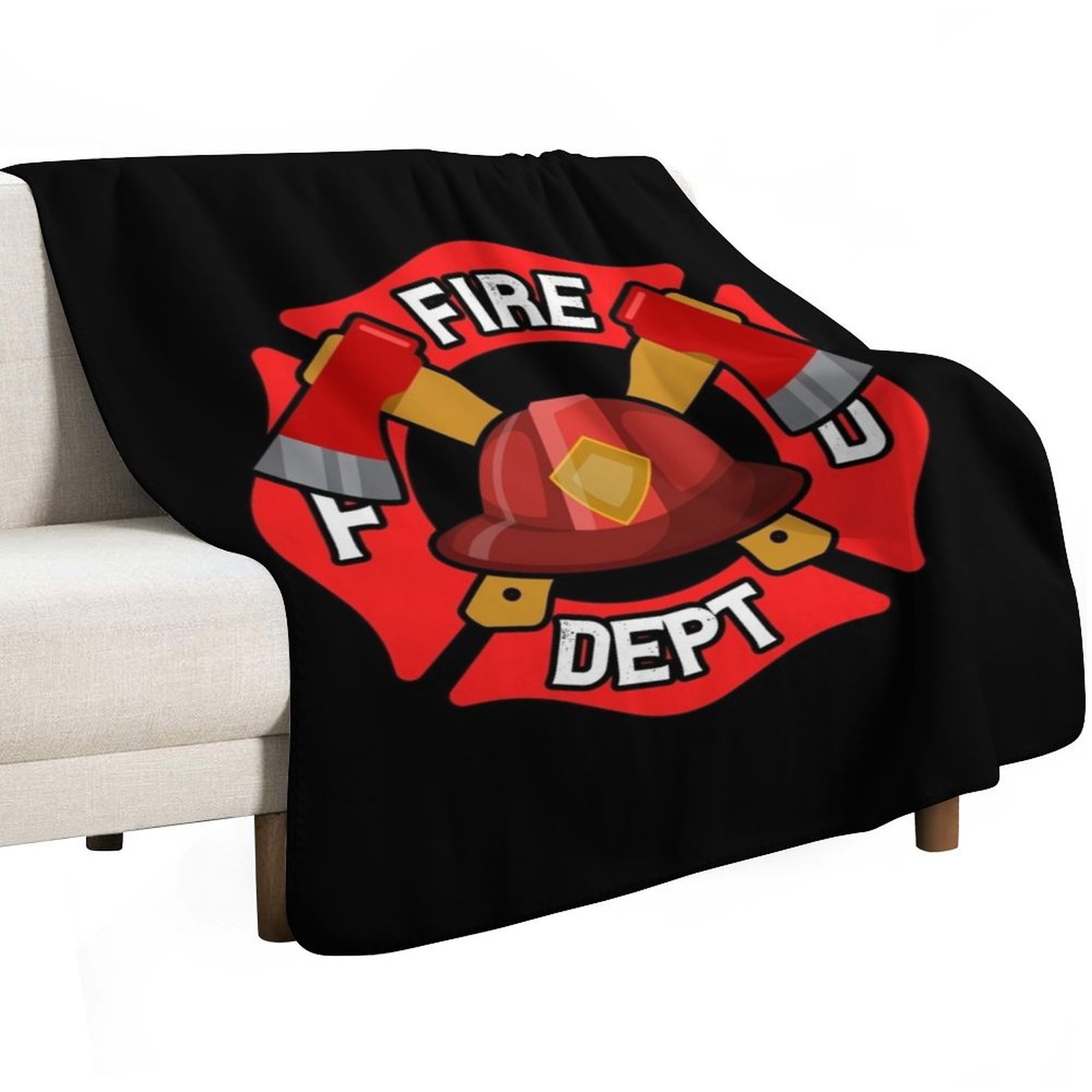 Fire Department Badge USA Thro - Luxury Bags Usa recension och pris
