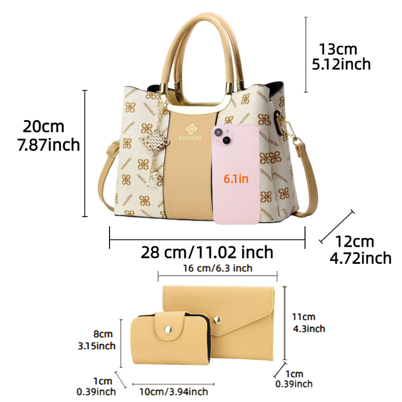 Light Luxury High-End Printed  - Luxury Zipper Bags recension och pris