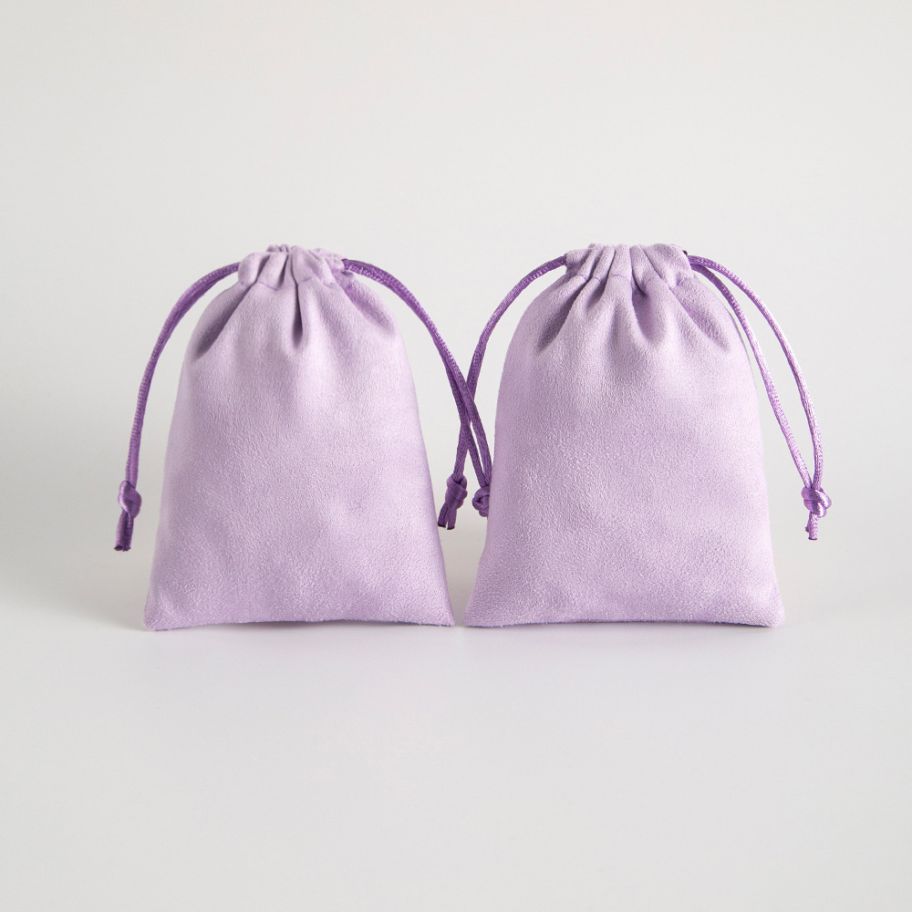 100pcsVelvet Suede 5x7cm 7x9cm - Luxury Bags From China recension och pris
