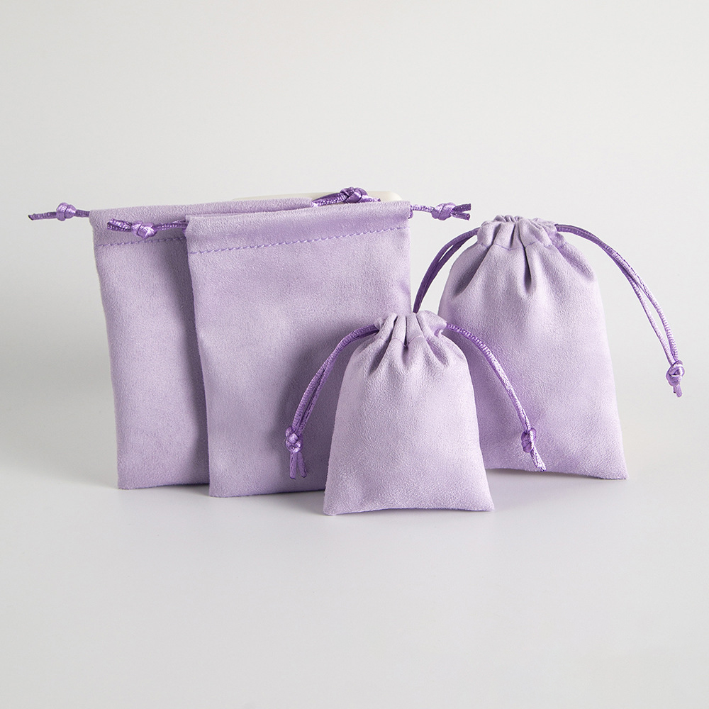100pcsVelvet Suede 5x7cm 7x9cm - Luxury Bags From China recension och pris