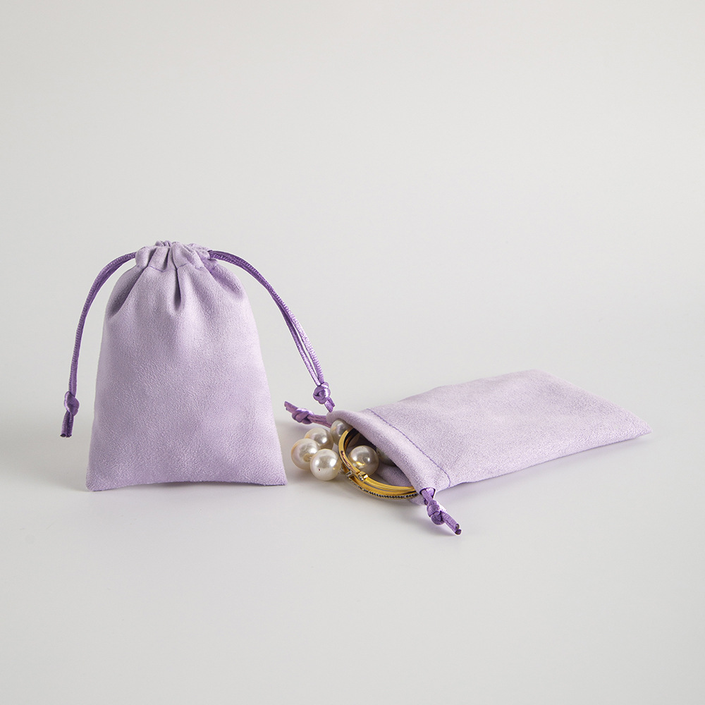 100pcsVelvet Suede 5x7cm 7x9cm - Luxury Bags From China recension och pris