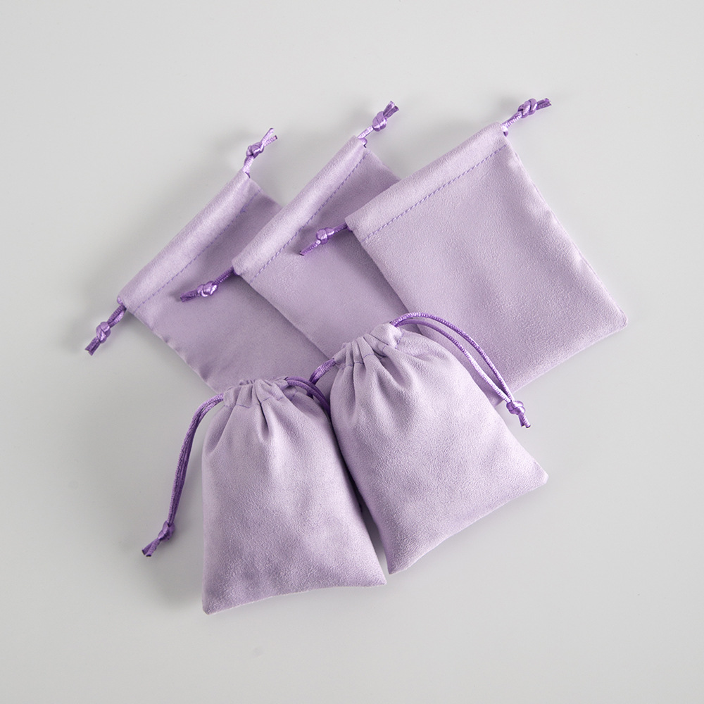 100pcsVelvet Suede 5x7cm 7x9cm - Luxury Bags From China recension och pris