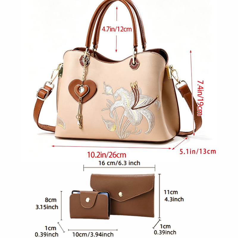 Chinese-style embroidered hand - Luxury Zipper Bags recension och pris