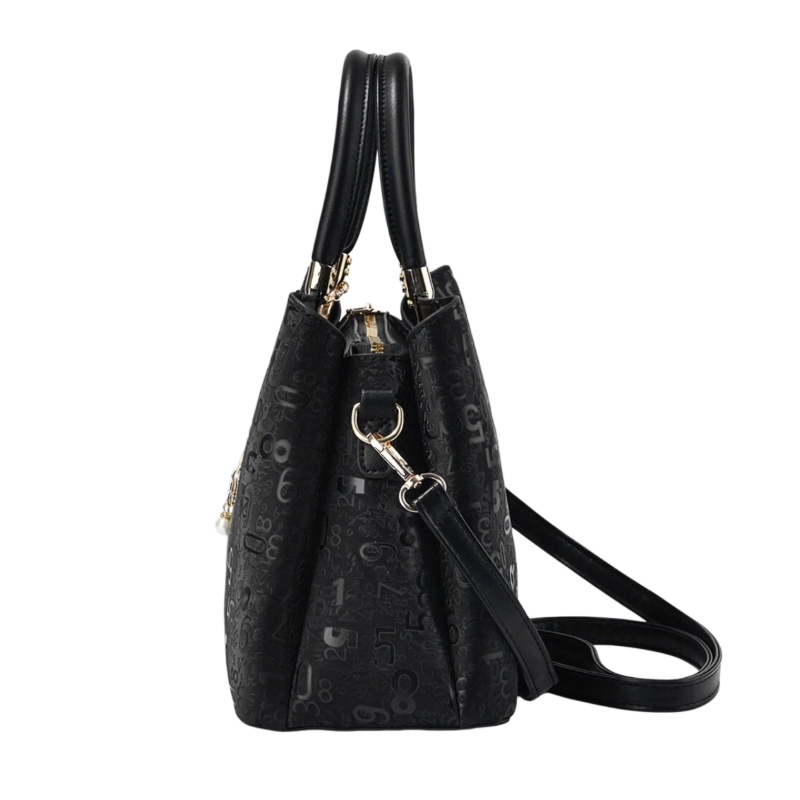 3-piece Fashion Women's Handba - Luxury Zipper Bags recension och pris