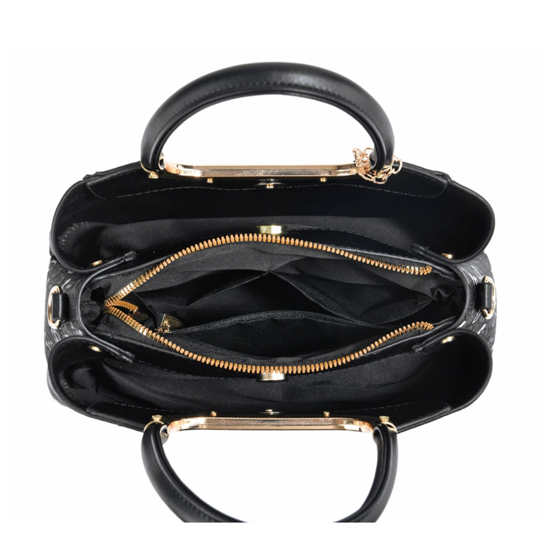 3-piece Fashion Women's Handba - Luxury Zipper Bags recension och pris