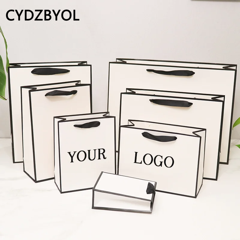 CYDZBYOL 10 Pcs Custom Logo Pa - Luxury Bags From China recension och pris