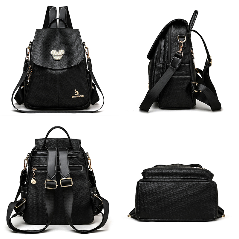 2026 Luxury Travel Backpack Fa - Luxury Zipper Bags recension och pris