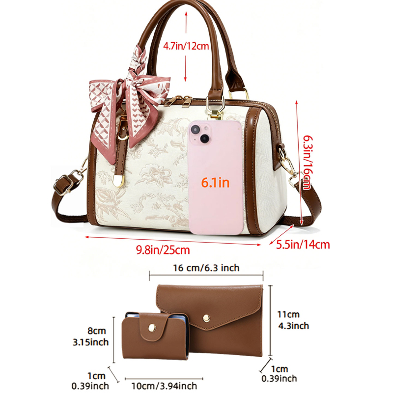 Light luxury embroidered women - Luxury Zipper Bags recension och pris