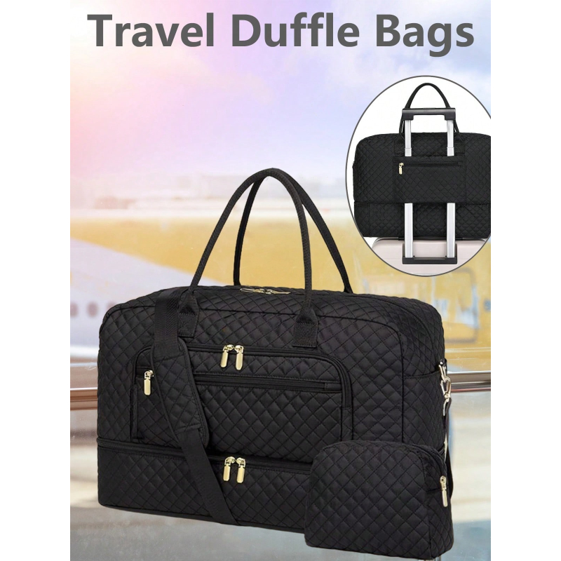Large Travel Duffle Bag for Wo - Weekender Bag Duffle recension och pris
