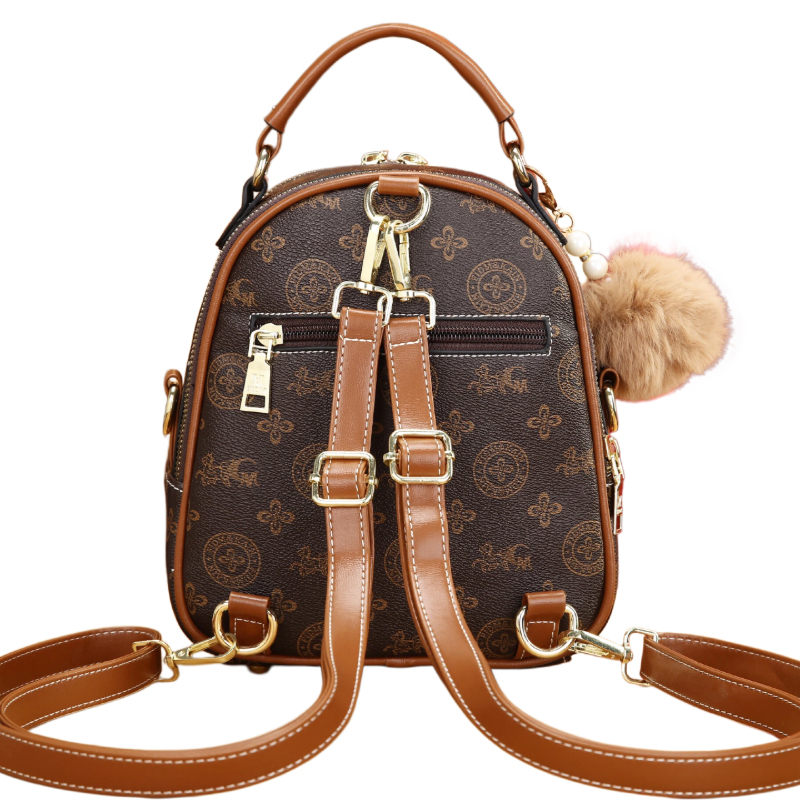 3-piece women's bag set, light - Luxury Zipper Bags recension och pris
