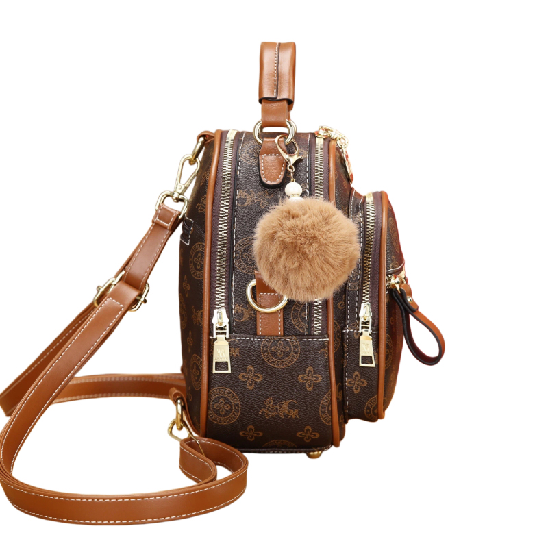3-piece women's bag set, light - Luxury Zipper Bags recension och pris