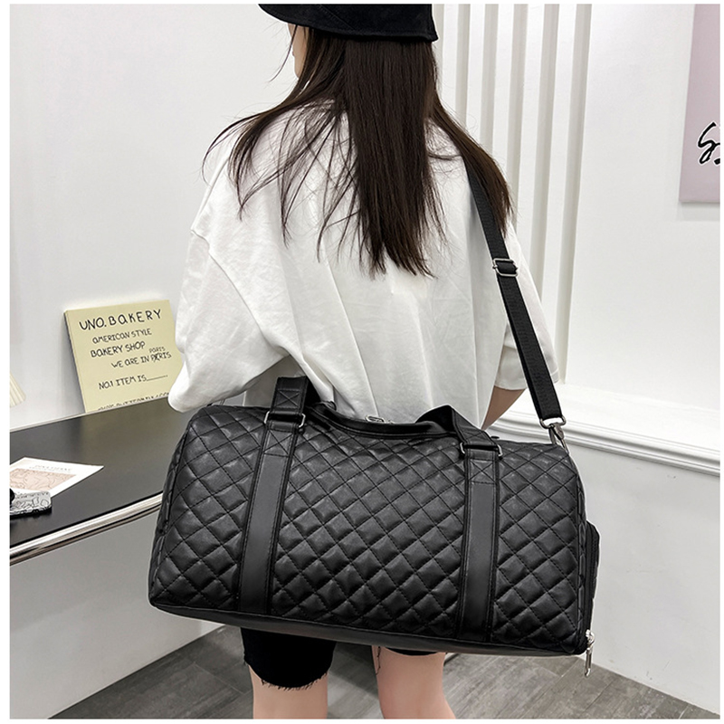 Duffle Tote Gym Fitness Bags f - Weekender Bag Duffle recension och pris