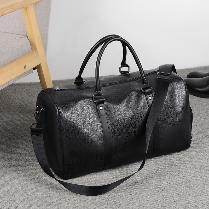 Unisex Large Capacity Travel B - Weekender Bag Duffle recension och pris