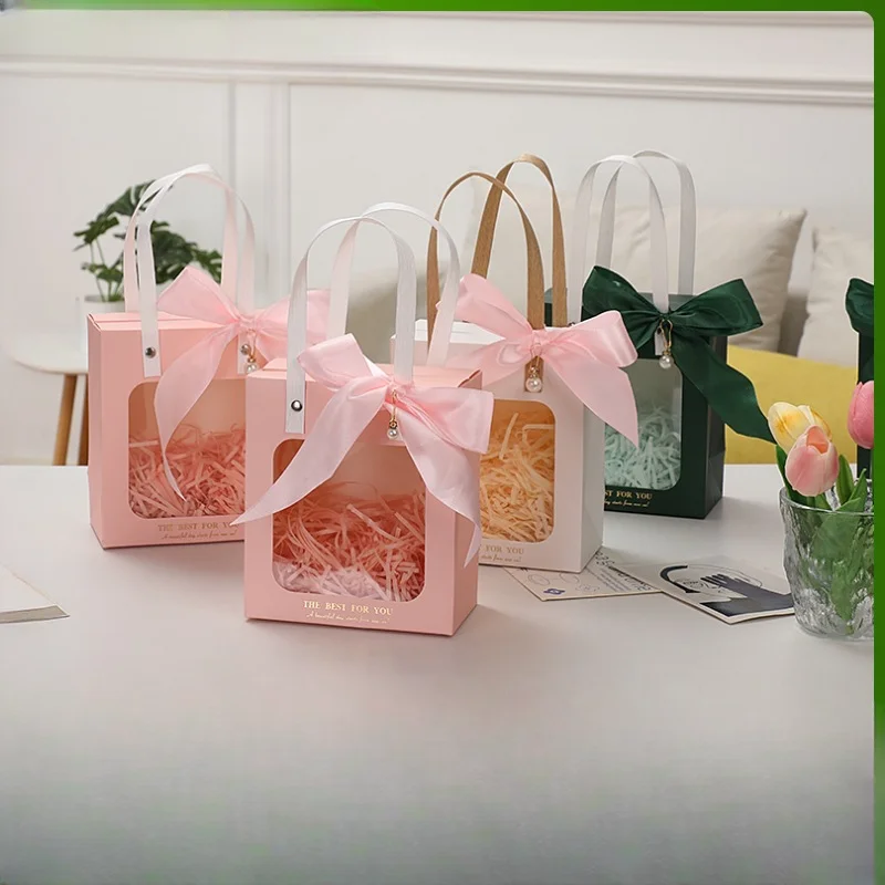 4PCS Transparent Window Openin - Luxury Bags From China recension och pris