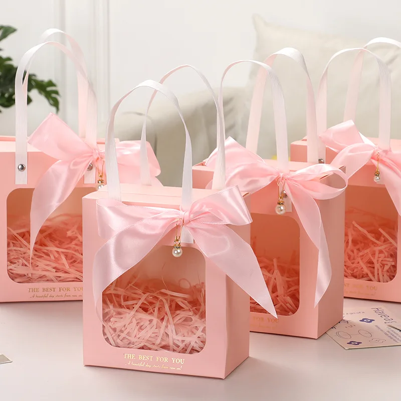 4PCS Transparent Window Openin - Luxury Bags From China recension och pris