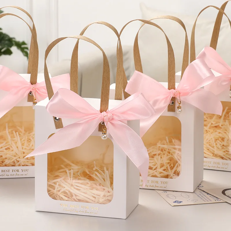 4PCS Transparent Window Openin - Luxury Bags From China recension och pris