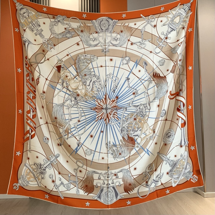 Luxury Brand Scarf Large Silk  - Luxury Bags Brands recension och pris