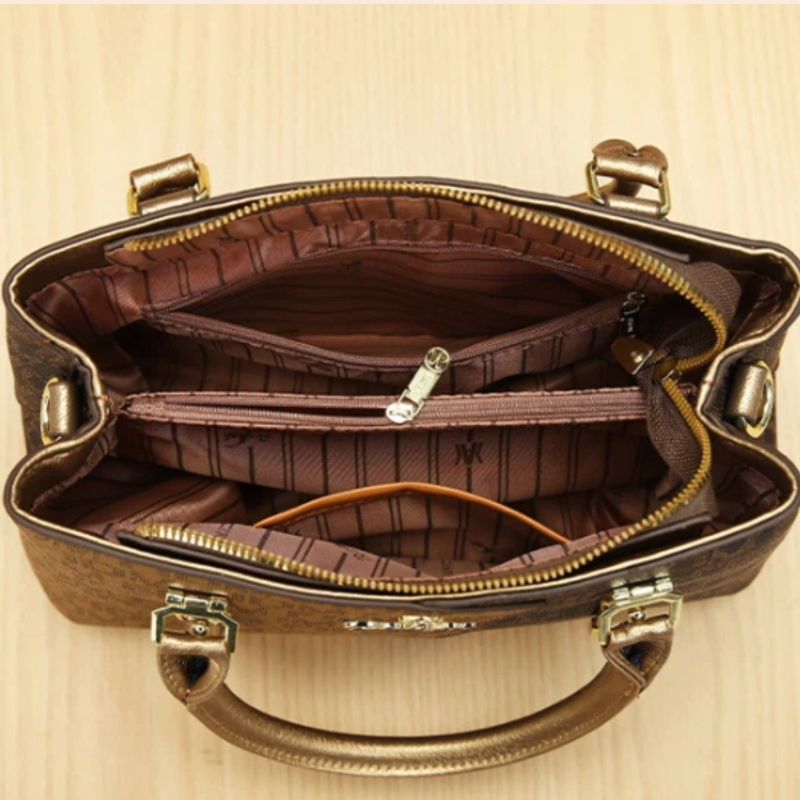 3-piece women's bag set, luxur - Luxury Zipper Bags recension och pris