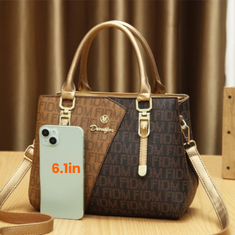 3-piece women's bag set, luxur - Luxury Zipper Bags recension och pris
