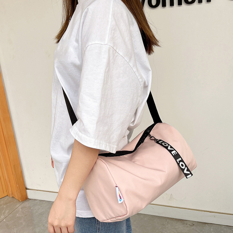 Women Gym Bag Waterproof Fitne - Weekender Bag Duffle recension och pris