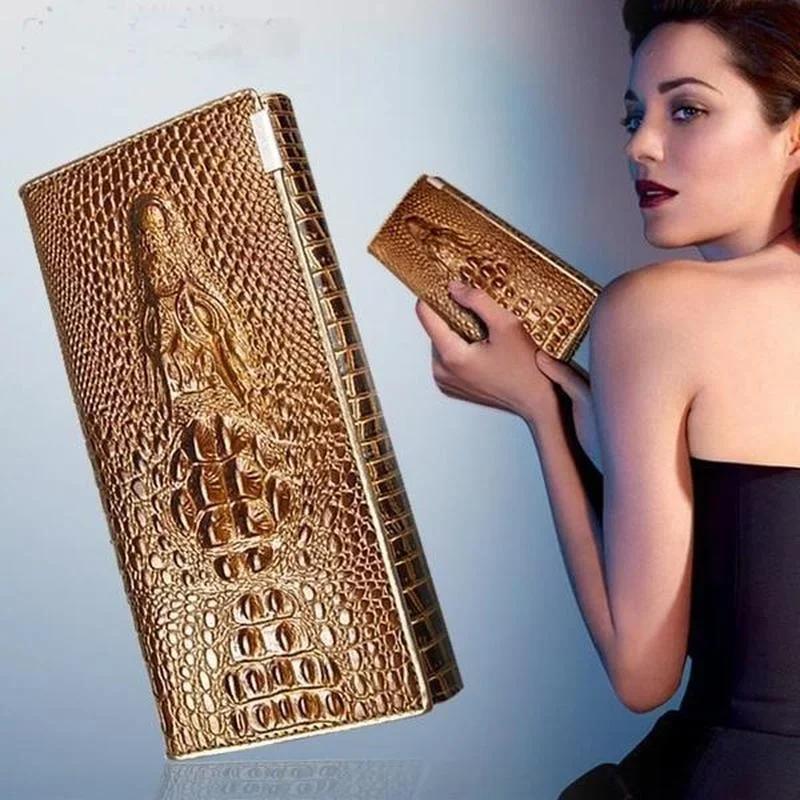 Fashion Pattern Wallet Ladies  - Luxury Zipper Bags recension och pris