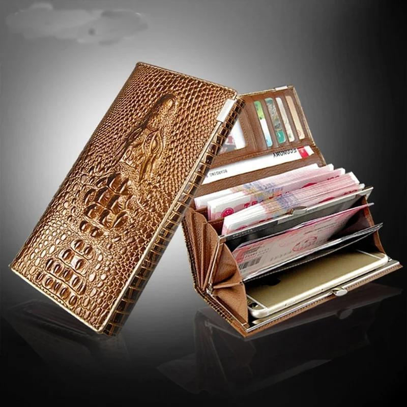 Fashion Pattern Wallet Ladies  - Luxury Zipper Bags recension och pris