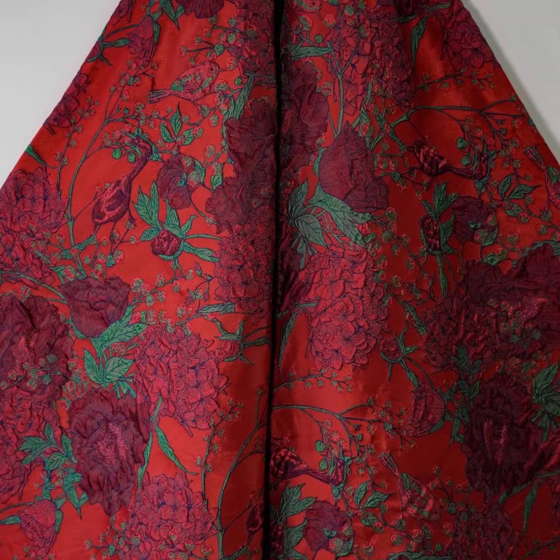 Red Magpie Branch Chinese Jacq - Luxury Bags From China recension och pris