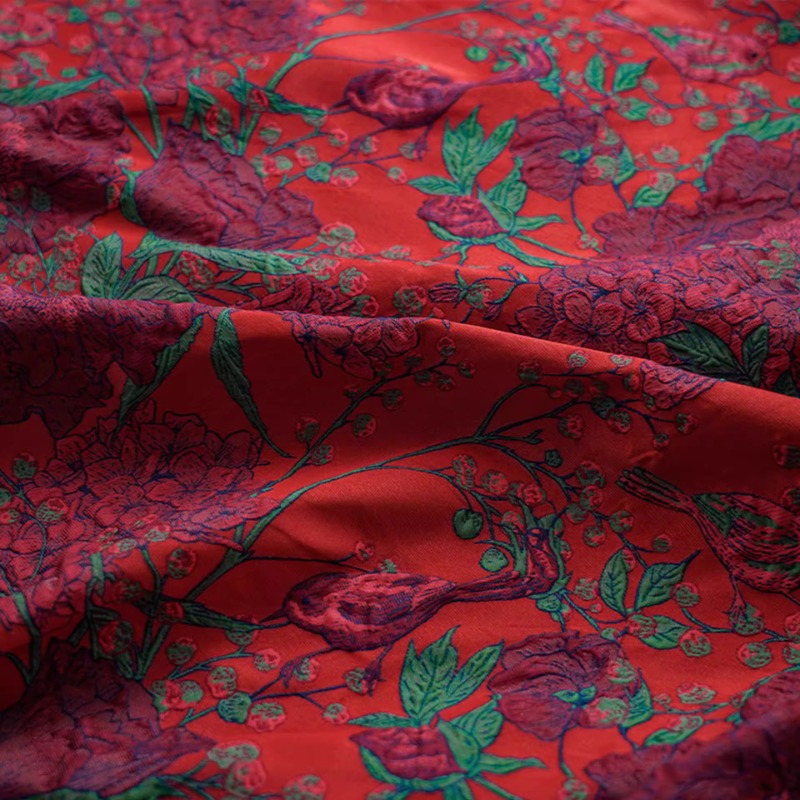 Red Magpie Branch Chinese Jacq - Luxury Bags From China recension och pris