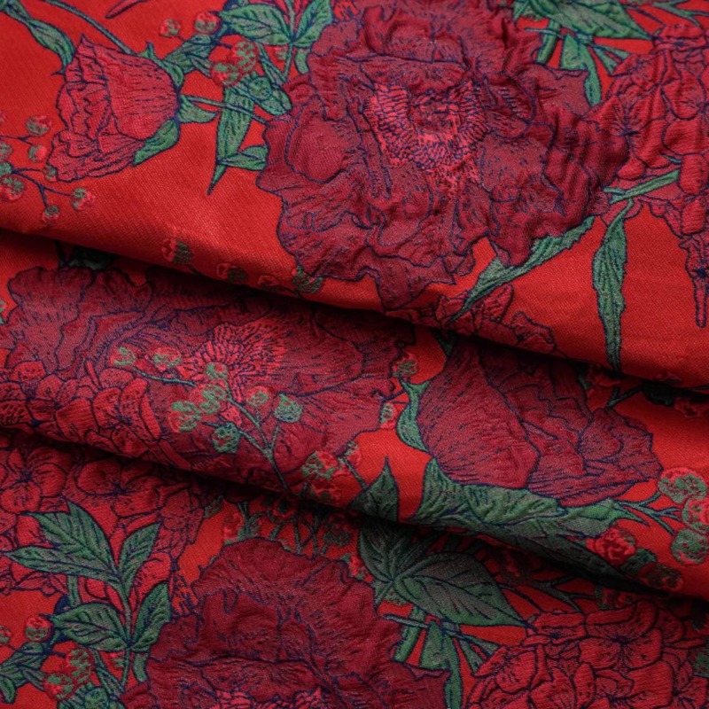 Red Magpie Branch Chinese Jacq - Luxury Bags From China recension och pris