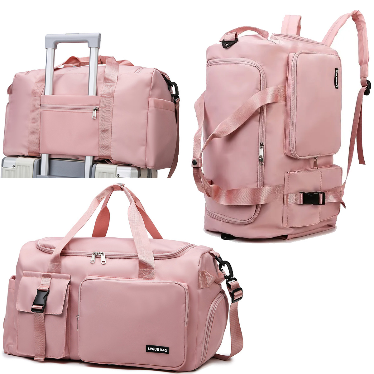 Sports Gym Bag Travel Dry Wet  - Weekender Bag Duffle recension och pris
