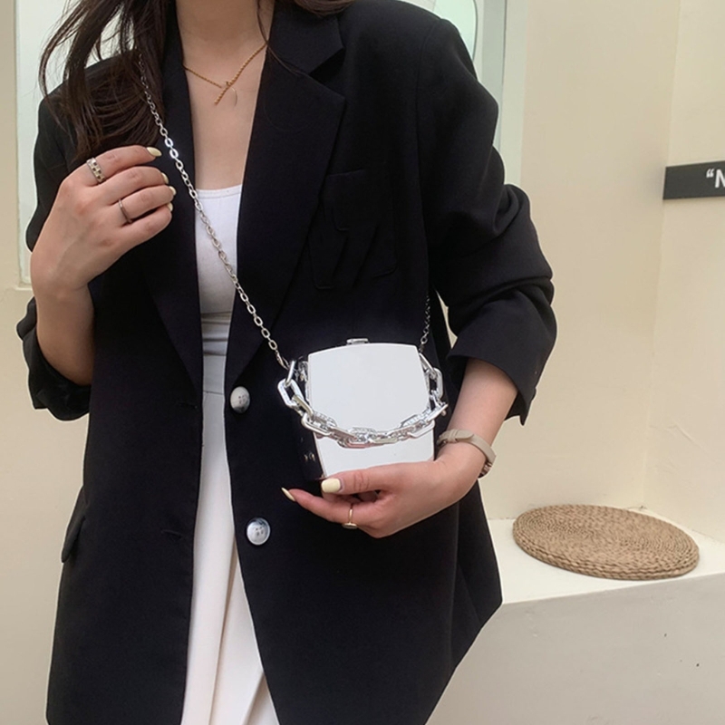 Mini Luxury Gold Party Evening - Luxury Zipper Bags recension och pris