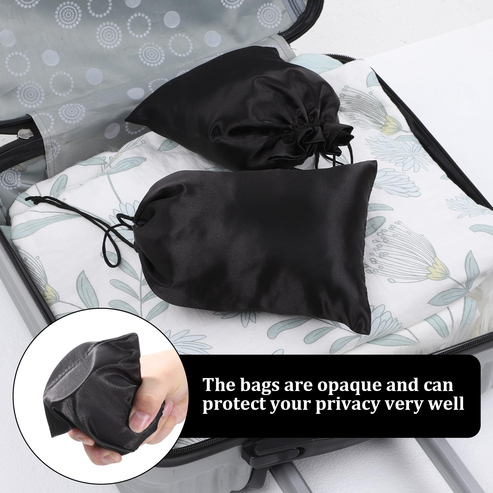 50pcs/lot Silk Jewelry Gift Ba - Luxury Bags From China recension och pris
