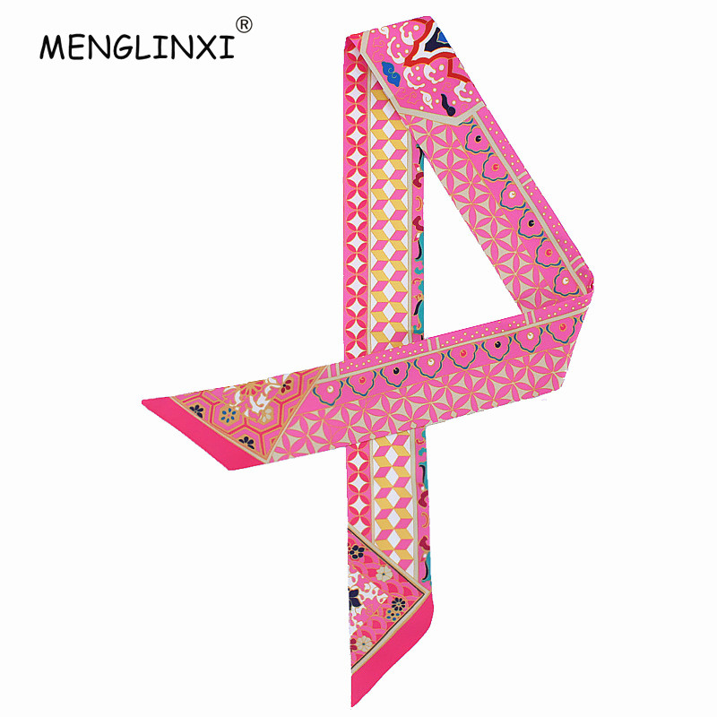 New Geometric Floral Print Sil - Luxury Bags China recension och pris