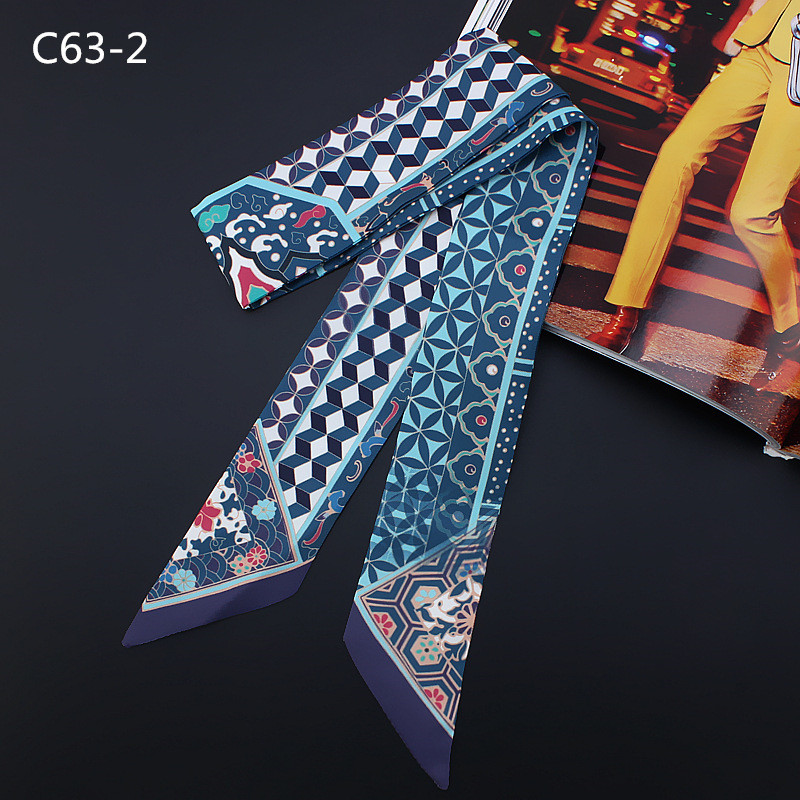 New Geometric Floral Print Sil - Luxury Bags China recension och pris