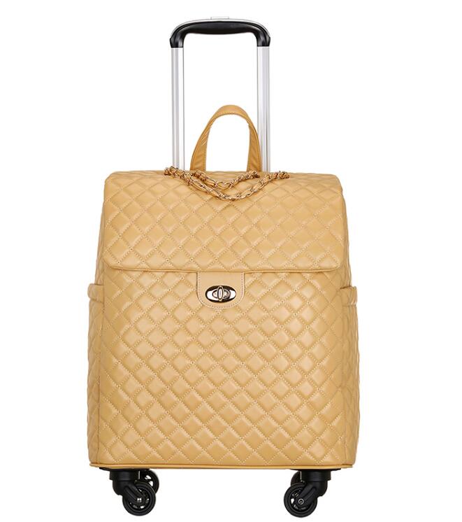 2020 New travel rolling bag fo - Weekender Bag Duffle recension och pris